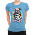 Stabby the Unicorn - Womens Premium T-Shirts RIPT Apparel Small / Turquoise