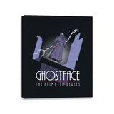 Stabman: The Animated Ghost - Canvas Wraps Canvas Wraps RIPT Apparel 11x14 / Black