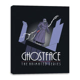 Stabman: The Animated Ghost - Canvas Wraps Canvas Wraps RIPT Apparel 16x20 / Black