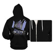 Stabman: The Animated Ghost - Hoodies Hoodies RIPT Apparel Small / Black