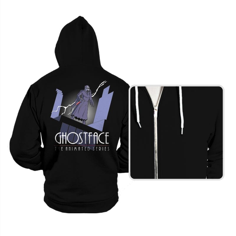 Stabman: The Animated Ghost - Hoodies Hoodies RIPT Apparel Small / Black