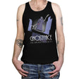 Stabman: The Animated Ghost - Tanktop Tanktop RIPT Apparel X-Small / Black