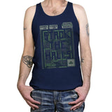 Stack the Halls - Ugly Holiday - Tanktop Tanktop RIPT Apparel X-Small / Navy