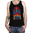 Stained Glass 001 - Tanktop Tanktop RIPT Apparel X-Small / Black