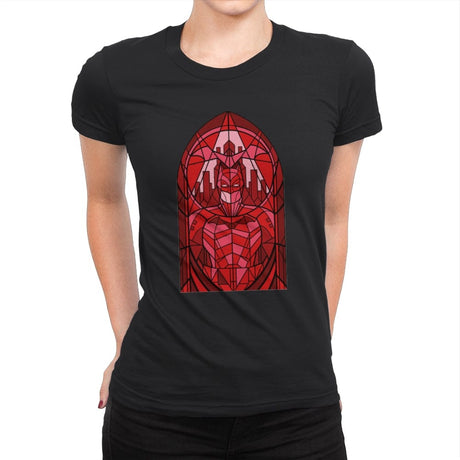 Stained Glass Vengeance - Womens Premium T-Shirts RIPT Apparel Small / Black