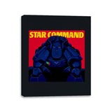 Star Command - Canvas Wraps Canvas Wraps RIPT Apparel 11x14 / Black