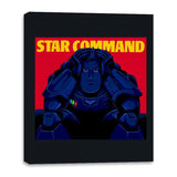 Star Command - Canvas Wraps Canvas Wraps RIPT Apparel 16x20 / Black