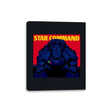 Star Command - Canvas Wraps Canvas Wraps RIPT Apparel 8x10 / Black