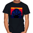 Star Command - Mens T-Shirts RIPT Apparel Small / Black