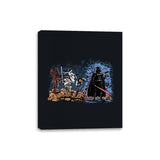 Star Cover - Canvas Wraps Canvas Wraps RIPT Apparel 8x10 / Black