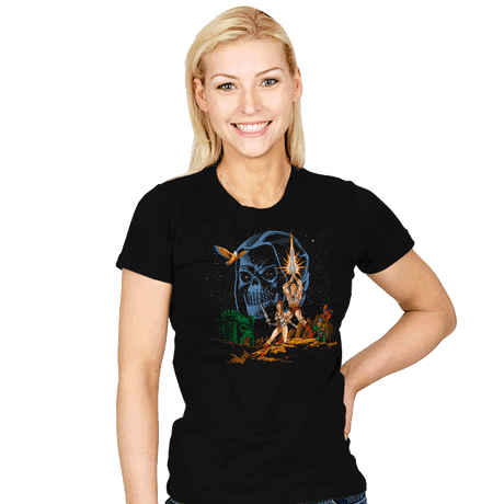 Star Masters - Womens T-Shirts RIPT Apparel