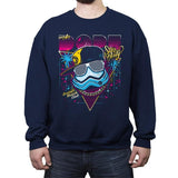 Star Party - Crew Neck Sweatshirt Crew Neck Sweatshirt RIPT Apparel Small / Navy