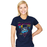 Star Party - Womens T-Shirts RIPT Apparel Small / Navy