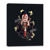 Star Rebel - Best Seller - Canvas Wraps Canvas Wraps RIPT Apparel 16x20 / Black