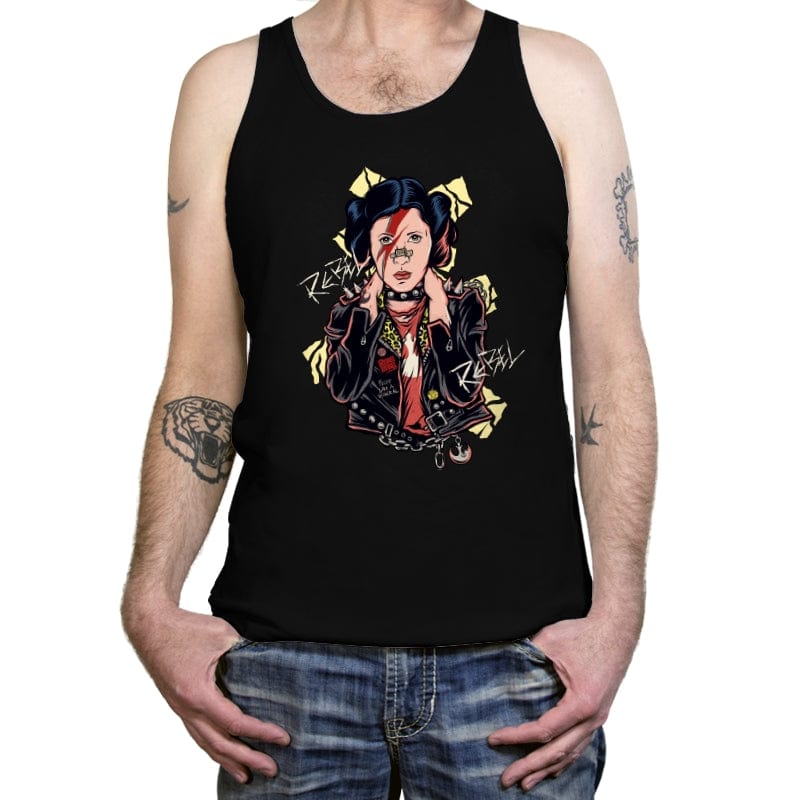 Star Rebel - Best Seller - Tanktop Tanktop RIPT Apparel X-Small / Black