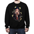 Star Rebel - Crew Neck Sweatshirt Crew Neck Sweatshirt RIPT Apparel Small / Black