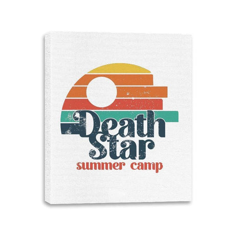 Star Summer Camp - Canvas Wraps Canvas Wraps RIPT Apparel 11x14 / White