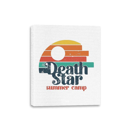 Star Summer Camp - Canvas Wraps Canvas Wraps RIPT Apparel 8x10 / White