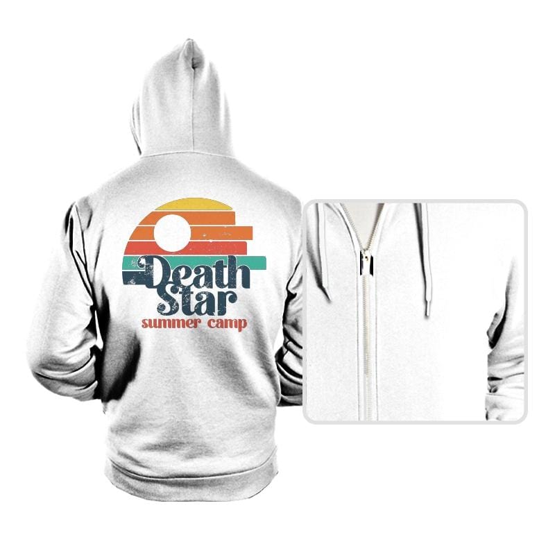 Star Summer Camp - Hoodies Hoodies RIPT Apparel Small / White