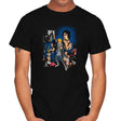 Star Warp: A New Horror Exclusive - Mens T-Shirts RIPT Apparel Small / Black