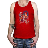 Star Warp: A New Horror Exclusive - Tanktop Tanktop RIPT Apparel X-Small / Red