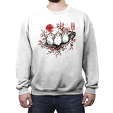 Starbird - Crew Neck Sweatshirt Crew Neck Sweatshirt RIPT Apparel