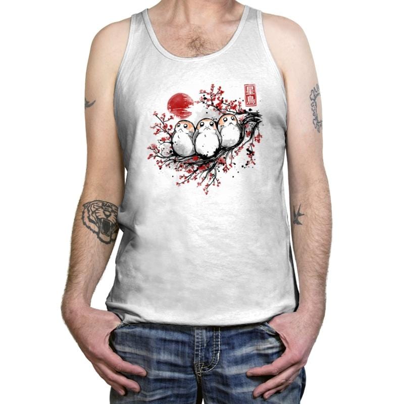 Starbird - Tanktop Tanktop RIPT Apparel X-Small / White