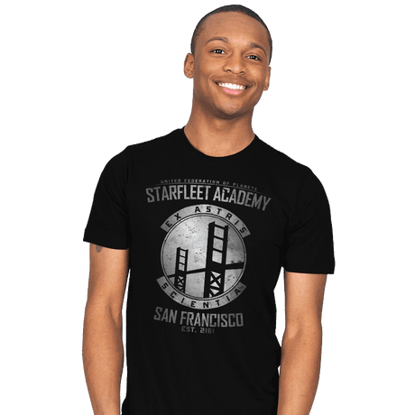 Starfleet Academy - Mens T-Shirts RIPT Apparel