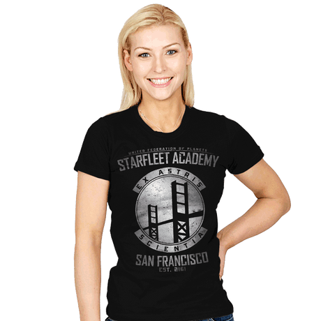 Starfleet Academy - Womens T-Shirts RIPT Apparel