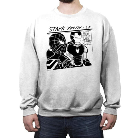 Stark Youth - Crew Neck Sweatshirt Crew Neck Sweatshirt RIPT Apparel