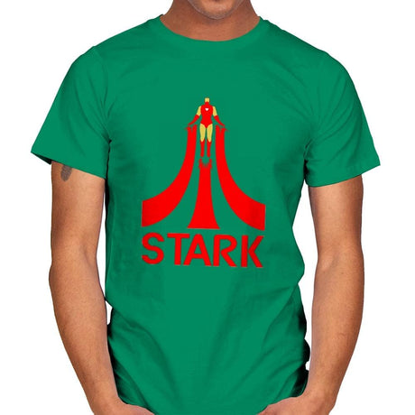 Starktari - Mens T-Shirts RIPT Apparel Small / Kelly