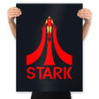 Starktari - Prints Posters RIPT Apparel 18x24 / Black