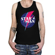 Starman - Tanktop Tanktop RIPT Apparel X-Small / Black