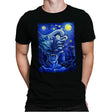 Starry Apocalypse - Mens Premium T-Shirts RIPT Apparel Small / Black