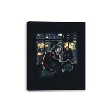 Starry Clown - Canvas Wraps Canvas Wraps RIPT Apparel 8x10 / Black