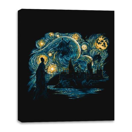 Starry Dementors - Canvas Wraps Canvas Wraps RIPT Apparel