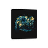 Starry Dementors - Canvas Wraps Canvas Wraps RIPT Apparel 8x10 / Black