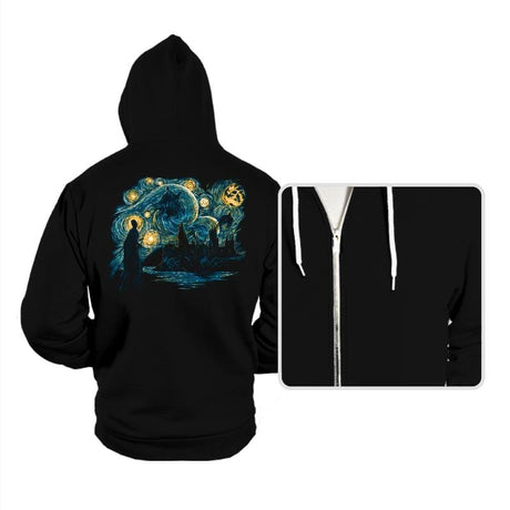 Starry Dementors - Hoodies Hoodies RIPT Apparel