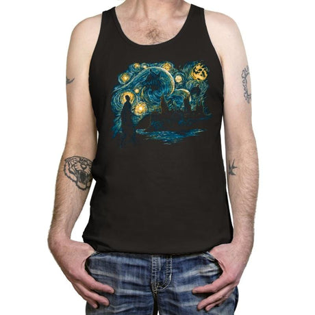 Starry Dementors - Tanktop Tanktop RIPT Apparel