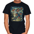 Starry Dice - Mens T-Shirts RIPT Apparel Small / Black