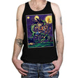 Starry Dragon - Tanktop Tanktop RIPT Apparel X-Small / Black