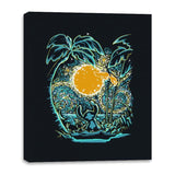 Starry Experiment - Canvas Wraps Canvas Wraps RIPT Apparel 16x20 / Black