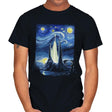 Starry Fantasia - Mens T-Shirts RIPT Apparel Small / Black