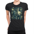 Starry Fiction - Womens Premium T-Shirts RIPT Apparel Small / Black