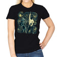 Starry Fiction - Womens T-Shirts RIPT Apparel Small / Black