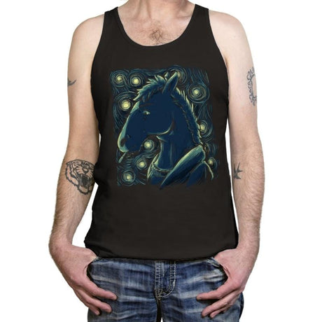 Starry Horse - Tanktop Tanktop RIPT Apparel