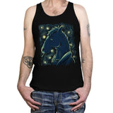 Starry Horse - Tanktop Tanktop RIPT Apparel X-Small / Black