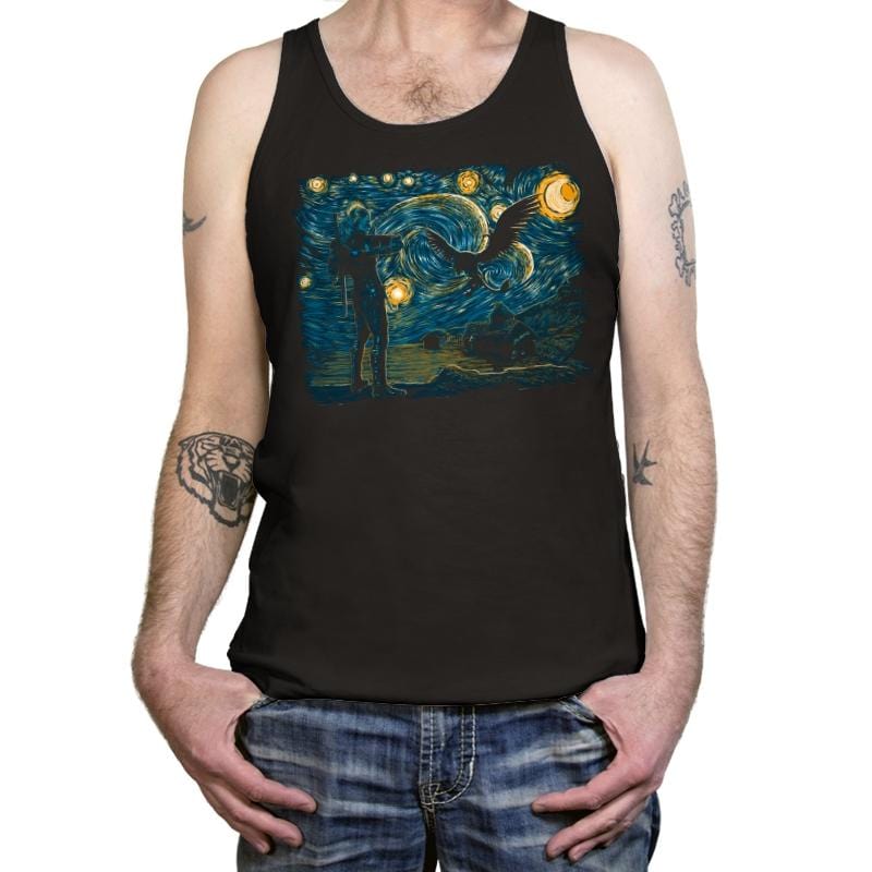 Starry Hunt - Tanktop Tanktop RIPT Apparel