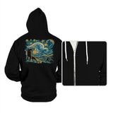 Starry King - Hoodies Hoodies RIPT Apparel