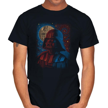 Starry Lord - Pop Impressionism - Mens T-Shirts RIPT Apparel Small / Black